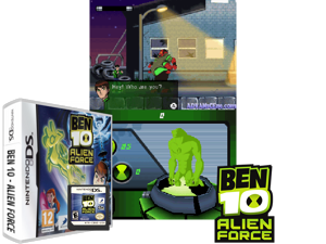 Ben 10 - Alien Force (Europe) (En,Fr,De,Es,It) Cover